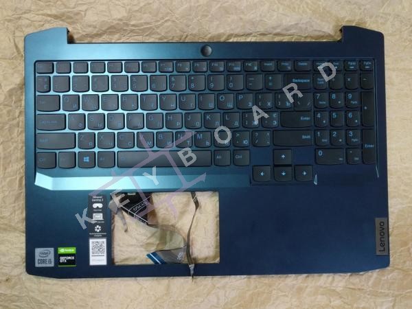 Верхня частина Lenovo Ideapad Gaming 3 15ARH05